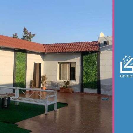 شالية ارنيكا Villa As Sayl as Saghir Exteriör bild