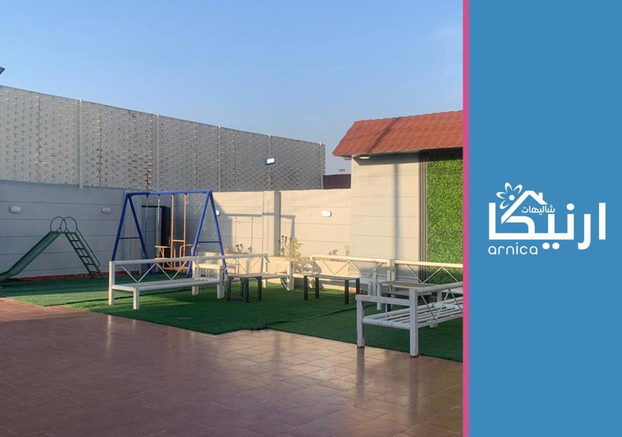 شالية ارنيكا Villa As Sayl as Saghir Exteriör bild