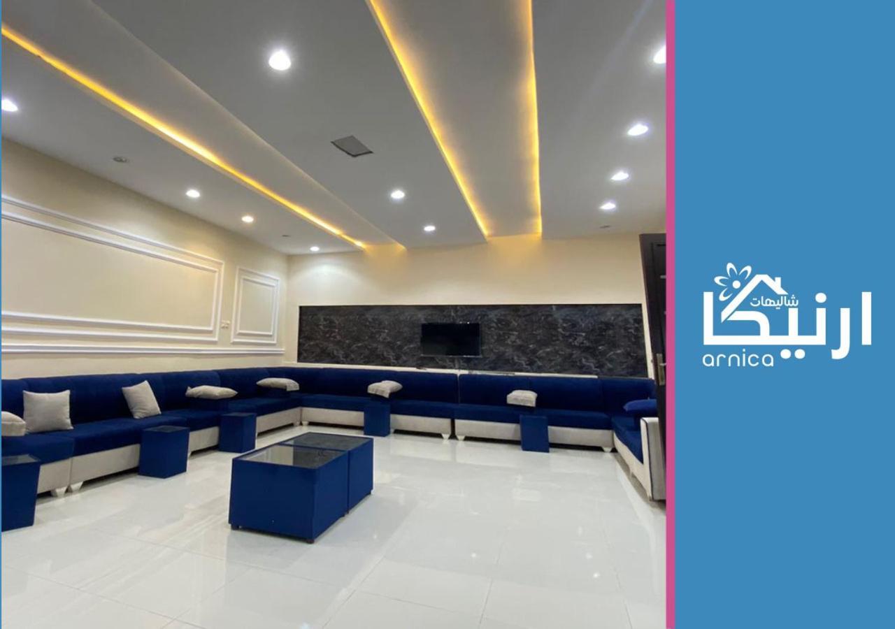شالية ارنيكا Villa As Sayl as Saghir Exteriör bild